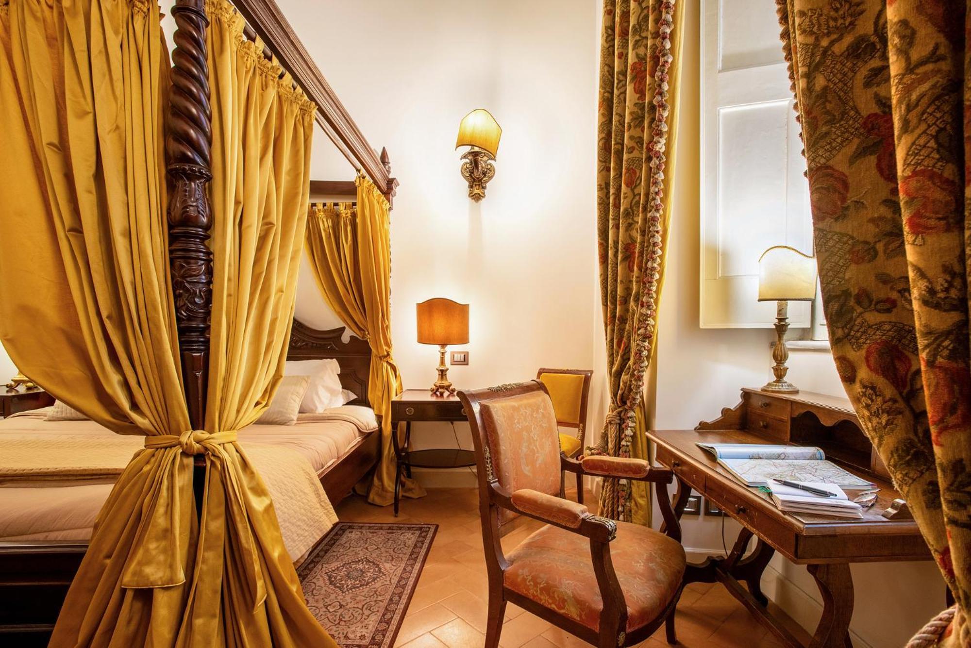 شقة Residenza Sinibaldi - XVII Century Experience روما المظهر الخارجي الصورة