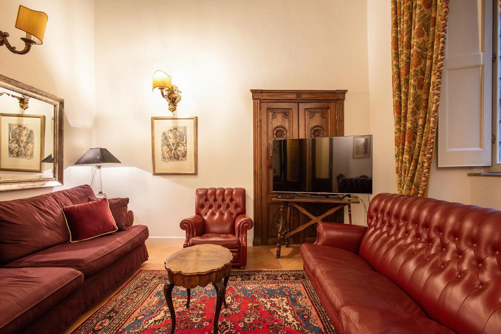 شقة Residenza Sinibaldi - XVII Century Experience روما المظهر الخارجي الصورة