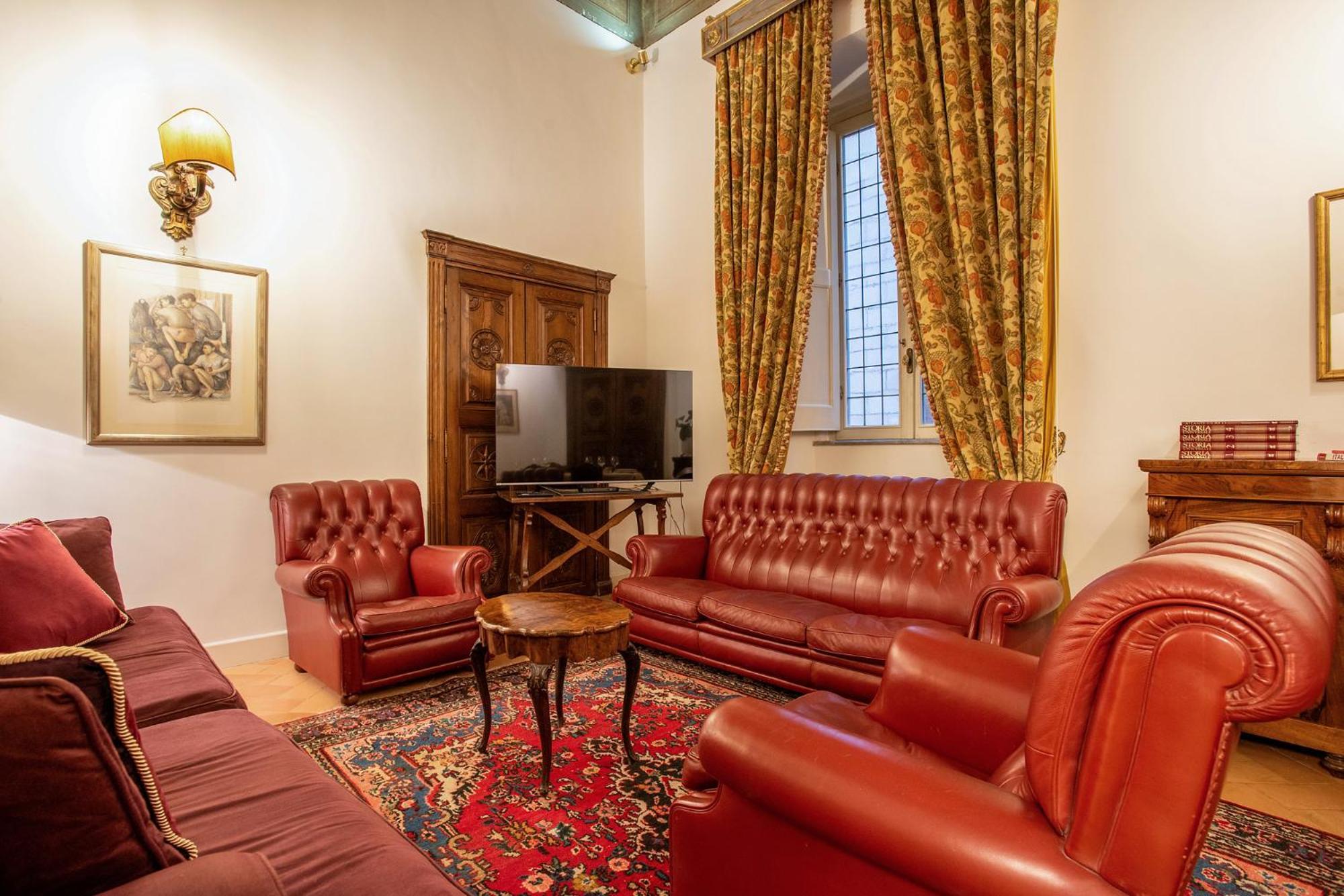 شقة Residenza Sinibaldi - XVII Century Experience روما المظهر الخارجي الصورة