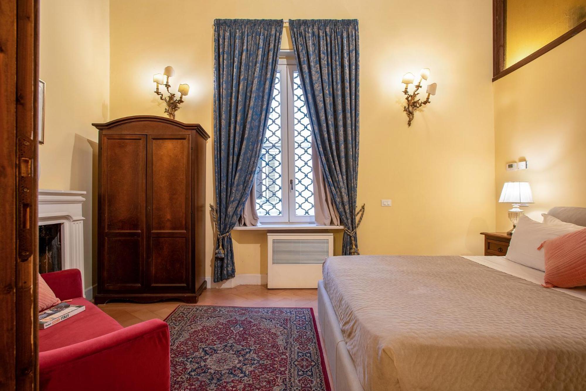 شقة Residenza Sinibaldi - XVII Century Experience روما المظهر الخارجي الصورة