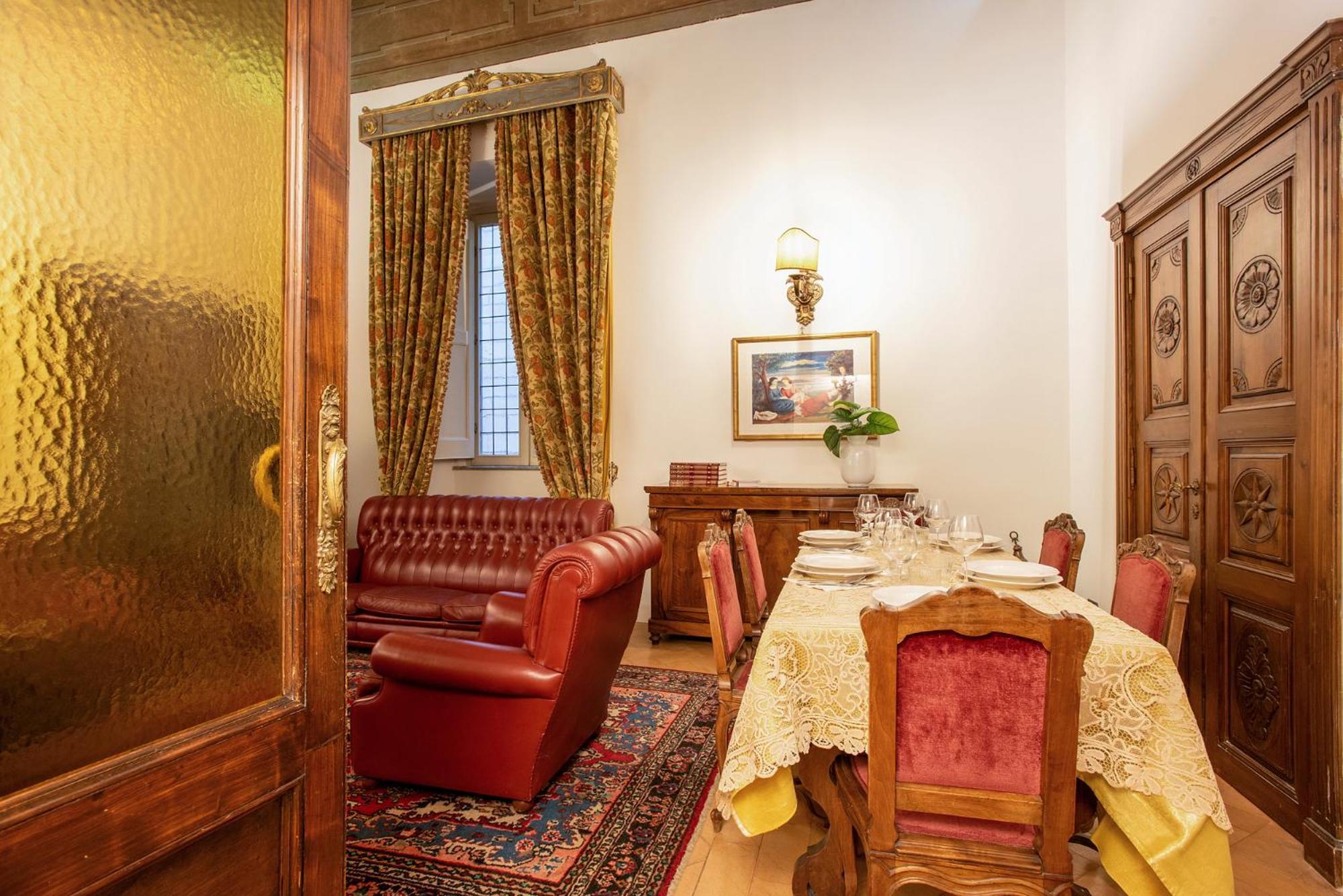 شقة Residenza Sinibaldi - XVII Century Experience روما المظهر الخارجي الصورة
