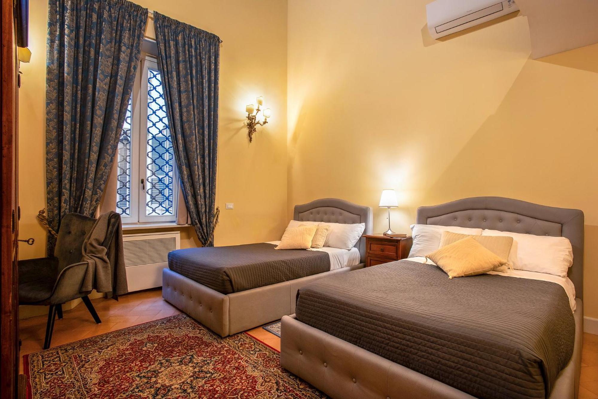شقة Residenza Sinibaldi - XVII Century Experience روما المظهر الخارجي الصورة