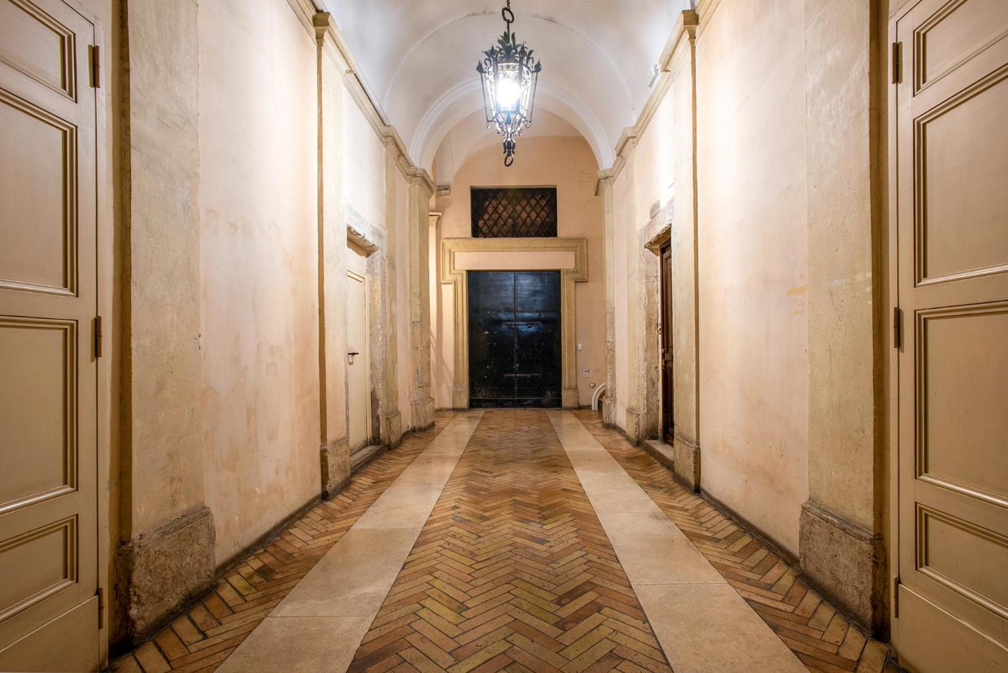 شقة Residenza Sinibaldi - XVII Century Experience روما المظهر الخارجي الصورة