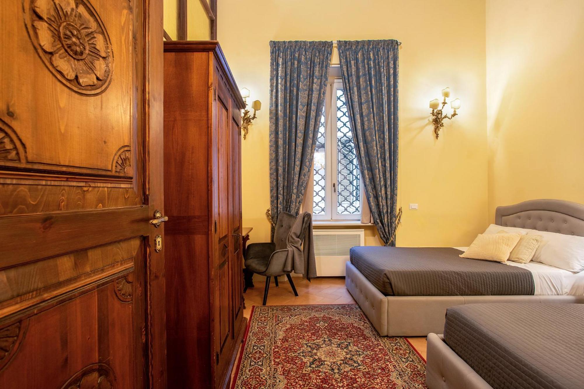 شقة Residenza Sinibaldi - XVII Century Experience روما المظهر الخارجي الصورة